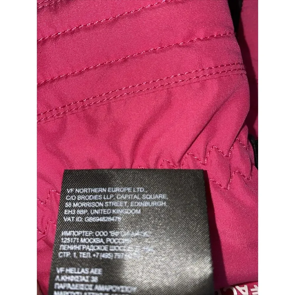 The North Face Kids Montana Ski Glove Mr Pink Sz Small NWT Warmest Dryvent Etip